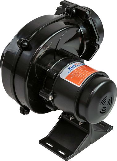 Вентилятор электрический 12 В 3680л/мин, SeaFlo