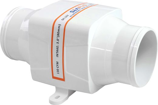 Вентилятор электрический 12 В, 3680л/мин, SeaFlo