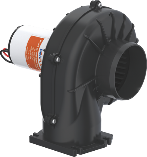 Вентилятор электрический 12 В 7084л/мин, SeaFlo