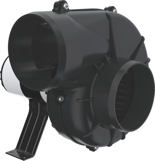 Вентилятор электрический с кронштейном 12 В 7084л/мин, SeaFlo