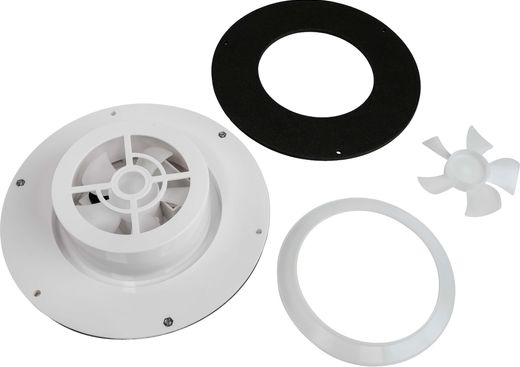 Вентилятор на солнечных батареях с аккумулятором, SeaFlo