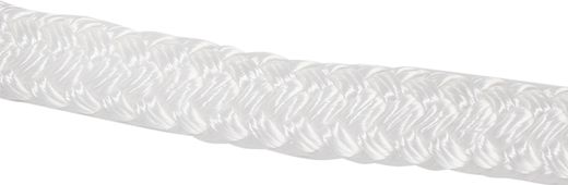 Веревка двойного плетения d12мм, L50м, белый,KOT