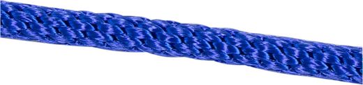 Веревка сплошного плетения d 10 мм, L 100 м, синий, Marine Rocket
