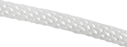 Веревка сплошного плетения d12мм, L100м, белый,KOT