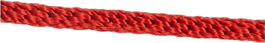 Веревка сплошного плетения d6мм, L250м, красный, Marine Rocket