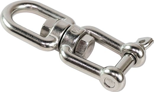 Вертлюг рым/скоба 6 мм Marine Rocket