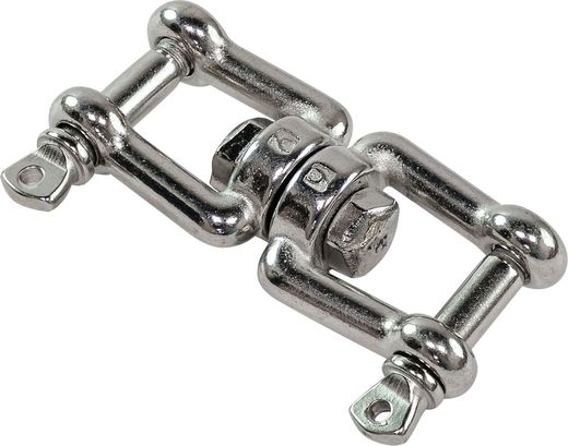 Вертлюг скоба/скоба, 10 мм Marine Rocket