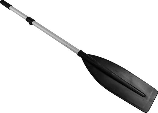Весло разборное 130 см, широкая лопасть, черное