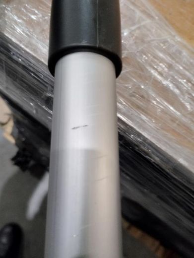 Весло разборное 200 см, черное, уцененное