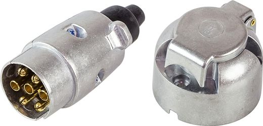 Вилка и розетка прицепа (комплект TRC2ME)