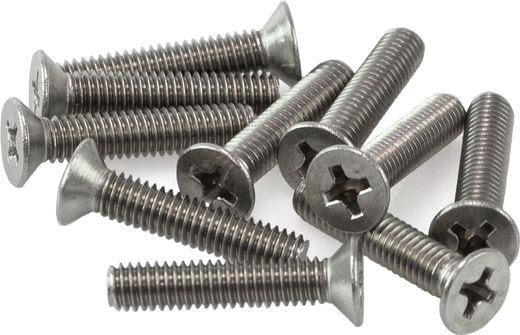 Винт 4х20 нержавеющий потайной упаковка 1/10