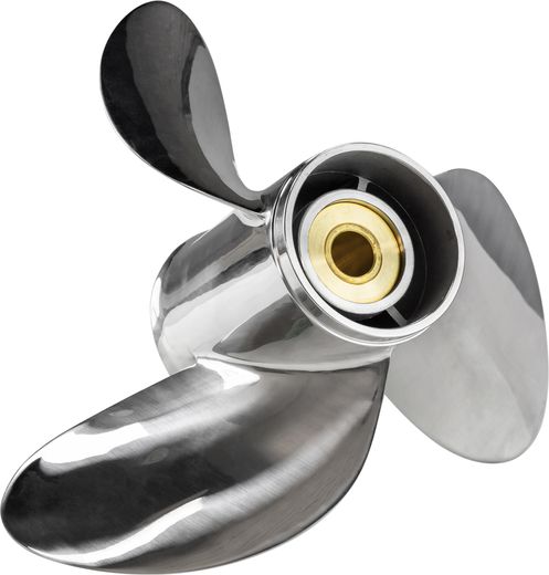Винт гребной Suzuki DF150-300;3x15-1/4x19R Watergrip, стальной
