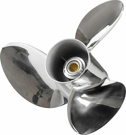 Винт гребной Suzuki DF150-300;3x16x24.5L Watergrip, левый, стальной
