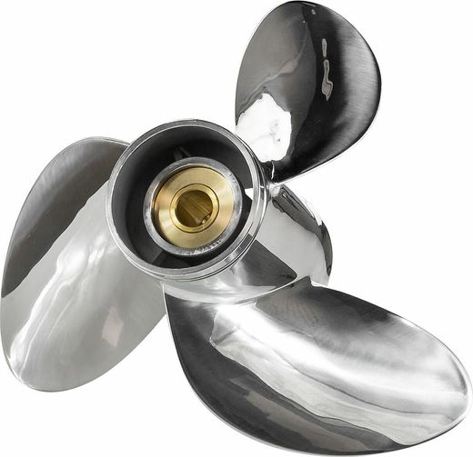 Винт гребной Suzuki DF150-300;3x16x24.5L Watergrip, левый, стальной
