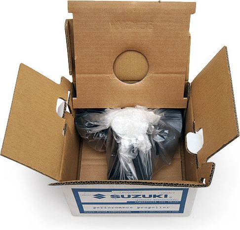 Винт гребной Suzuki DF40-50,60A/DT40-65;3x11-1/2x13R