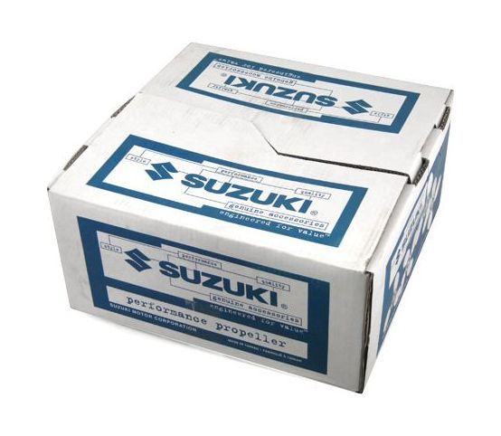 Винт гребной Suzuki DF40-50,60A/DT40-65;3x11-1/8x16R стальной