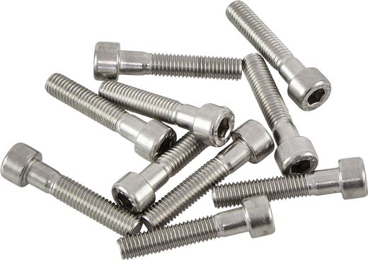 Винт с цилиндрической головкой и внутренним шестигранником А4 DIN912 М8х40 упаковка 1/10