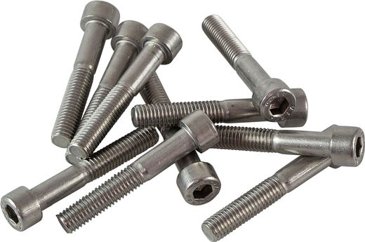 Винт с цилиндрической головкой и внутренним шестигранником А4 DIN912 М8х50 упаковка 1/10