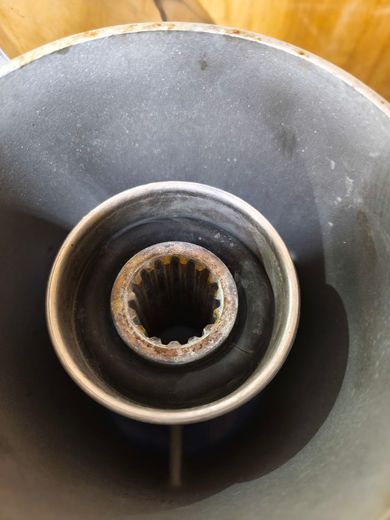 Винты гребные 3x13.9x23R+L комплект, Solas, б/у