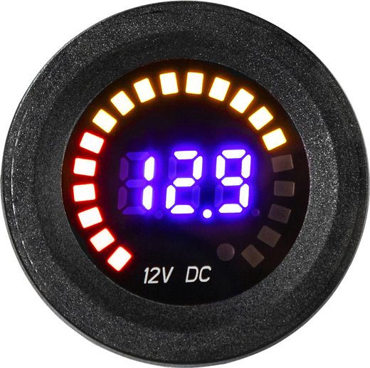 Вольтметр цифровой, 5-15 В