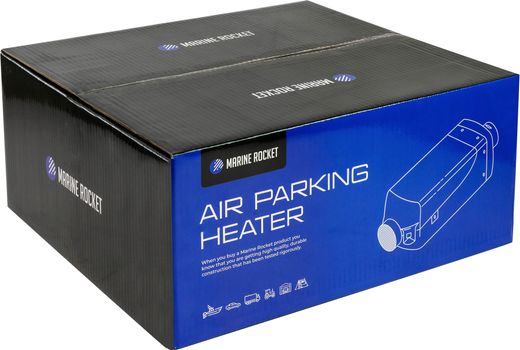 Воздушный отопитель 2кв, 12 В Marine Rocket