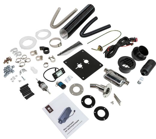 Воздушный отопитель 4кв, 12 В Marine Rocket