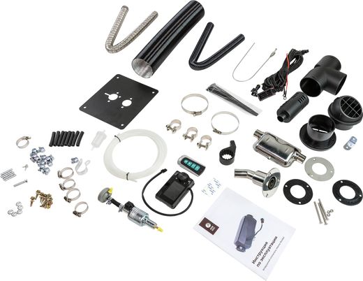 Воздушный отопитель 4кв, бензиновый, 12 В, Marine Rocket