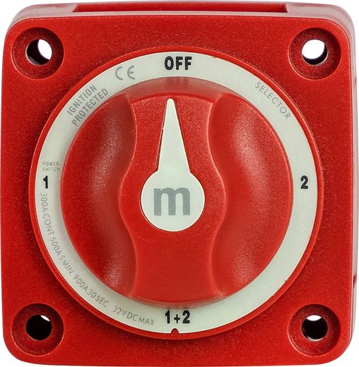 Выключатель массы, 300 А