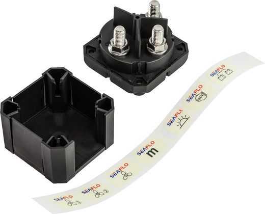 Выключатель массы 4-х позиционный 2 АКБ 300А, SeaFlo