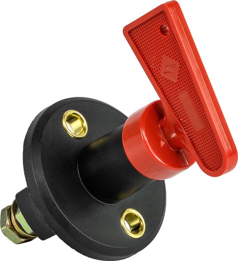 Выключатель массы-ключ, 300 А