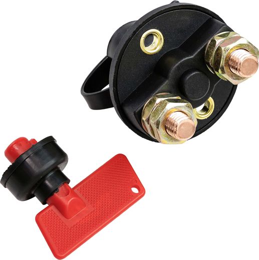 Выключатель массы-ключ "OFF-ON" (1 АкБ) 275А