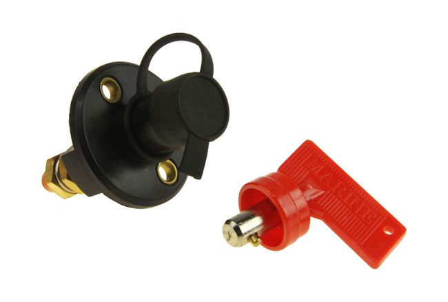 Выключатель массы-ключ "OFF-ON" (1 АКБ) 100А с защитным колпачком
