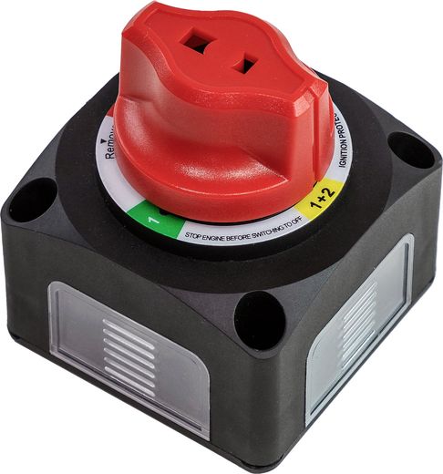 Выключатель массы "OFF-1-BOTH-2" (2 АКБ) 200A, AFD