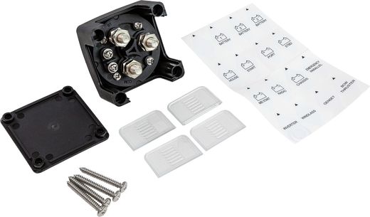 Выключатель массы "OFF-1-BOTH-2" (2 АКБ) 200A, AFD