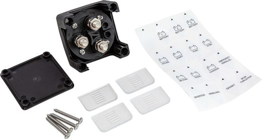 Выключатель массы "OFF-1-BOTH-2" (2 АКБ) 200A