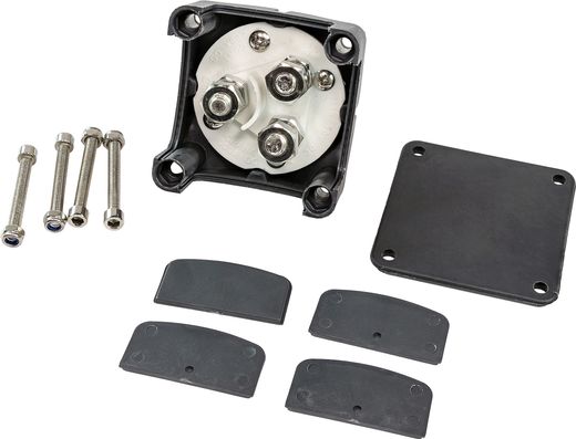 Выключатель массы "OFF-1-BOTH-2" (2 АКБ), 275 А