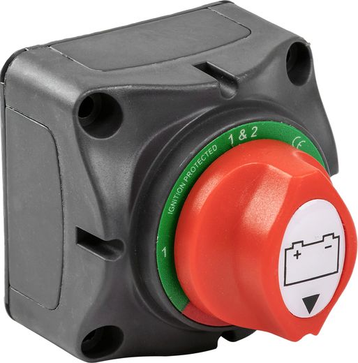 Выключатель массы "OFF-1-BOTH-2" (2 АКБ), 275 А