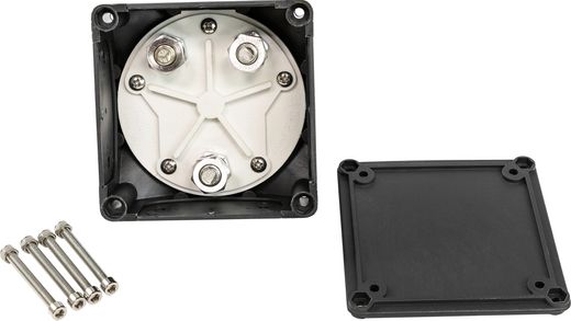 Выключатель массы  "OFF-1-BOTH-2" (2 АКБ) 600A