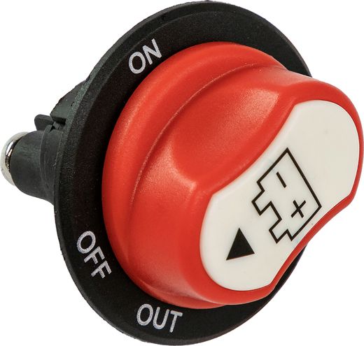 Выключатель массы "OFF-ON" (1 АКБ) 50 А