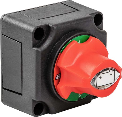 Выключатель массы "OFF-1-BOTH-2" (2 АКБ) 275 А