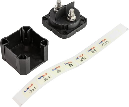 Выключатель массы "ON/OFF" 1 АКБ 300A, SeaFlo