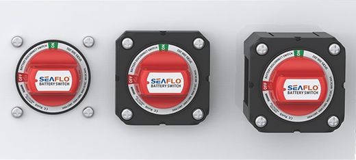Выключатель массы "ON/OFF" 1 АКБ 300A, SeaFlo