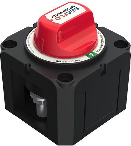 Выключатель массы "ON/OFF" 1 АКБ 300A, SeaFlo