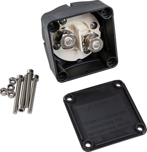 Выключатель массы "OFF-ON" (1 АКБ) 275 А