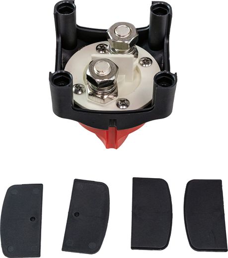 Выключатель массы "OFF-ON" (1 АКБ) 275 А