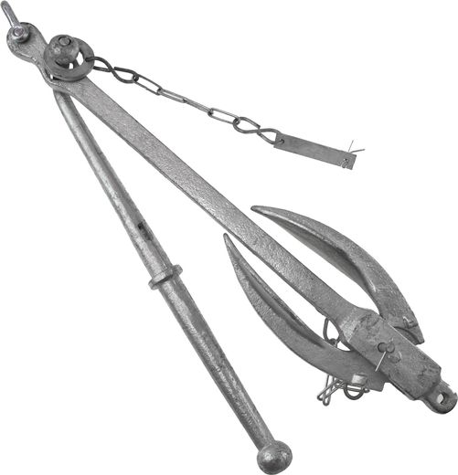 Якорь Адмиралтейский 12 кг складной Marine Rocket