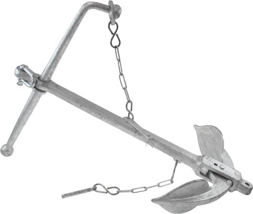 Якорь Адмиралтейский 15 кг складной Marine Rocket