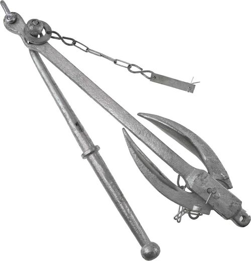 Якорь Адмиралтейский 5 кг складной Marine Rocket