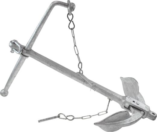 Якорь Адмиралтейский 5 кг складной Marine Rocket