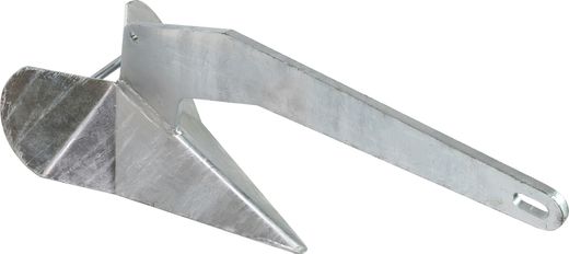 Якорь Дельта 5 кг, оцинкованный, Marine Rocket